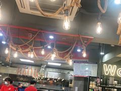 -宝记烧烤·碳锅羊肉·羊蝎子火锅·夜食社(文体路创始店)