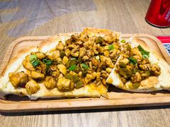 孜然鸡肉馕披萨-壹粉屋新疆炒米粉(建外SOHO东区店)