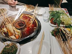 -佰人王串串香火锅(油坊桥店)