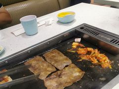 -韩时烤肉(丰科万达广场店)