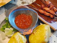 -破瓦寒窑·地摊烤羊排