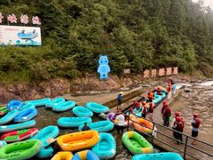-龙井峡漂流