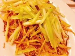 韭黄土豆丝-永兴餐厅(复兴中路店)