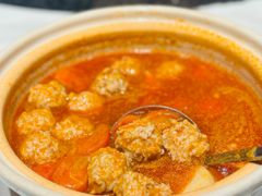 番茄荠菜园子煮年糕-皖宴(合肥店)