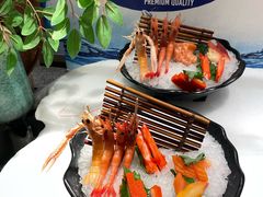 -亚马逊蒸汽活海鲜自助(长宁来福士店)