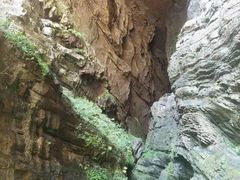 -龙水峡地缝景区