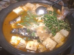 -探鱼·鲜青椒爽麻烤鱼(广州欣荣广场店)