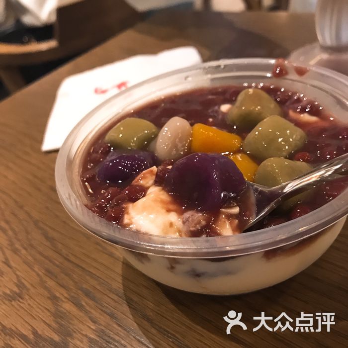 糖纸甜品芋圆红豆双皮奶图片-北京港台甜品-大众点评网