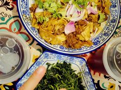 -壹阁胡羊焖饼(敦煌夜市店)