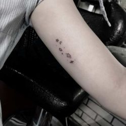 -明星刺青·洗纹身