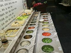 自助调料区-蜀留香火锅·始于1999·原四川老火锅(白堤路店)