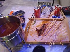 -夜火烤摊·东北烧烤酒场·老杨小黄鱼
