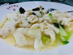 溜鱼片-牟传仁饭庄(星海店)