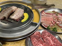 牛五花-姜虎东白丁烤肉(苏州中心店)