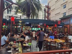 -麒麟羊庄酒店内庭院(新风街豪威麒麟店)