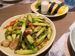 马拉盏炒芦笋-CHINCHIN 青青·泰国料理(万象食家店)