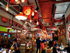 大堂-贤合庄卤味火锅(安吉万达店)