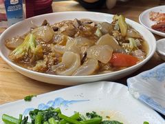 爆炒双脆-老杨饭店(万科里店)