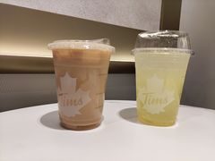 鲜萃奶咖深度烘培-Tims天好咖啡·贝果(东方广场店)