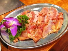 白肉拼盘-蒜香焼肉PURUSHIN(马场路店)
