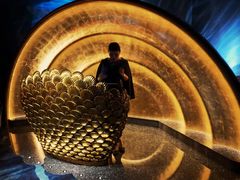 -迪拜帆船酒店海底餐厅