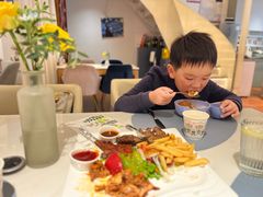 -伊斯坦布尔土耳其清真咖啡餐厅