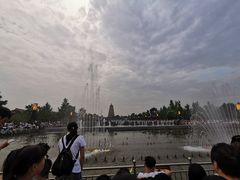 -大雁塔文化休闲景区-北广场