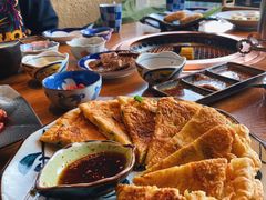 海鲜饼-炎蔵牛舌烤肉