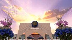 点击看大图 -金庭庄园酒店彩虹厅