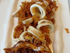 全爆鱿鱼-雅逸居海鲜小厨