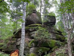 -汤旺河林海奇石景区