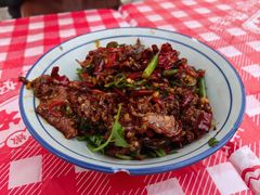 -荆九爷爆炒桥头三嫩(夫子庙店)