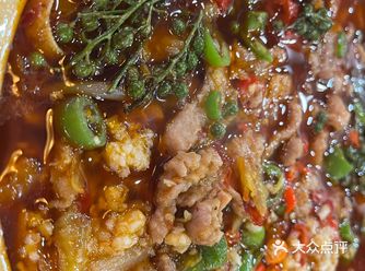 「川辣邦·新派川菜(宝盛里店)」「水煮肉片」