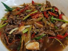 招牌火腿高山黄牛肉-辣公子·千岛湖私房菜(滨江店)