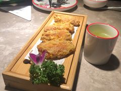蛋黄鸡翅-新白鹿餐厅(金鹰新街口店)