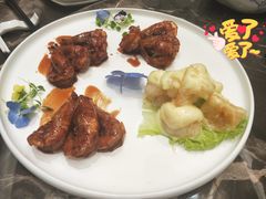 海派双味虾-南京悦客假日酒店