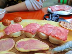 -老姐石板烧烤+铜炭火锅(总店)