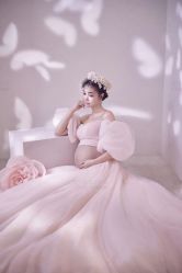 -十月孕记孕妈妈摄影