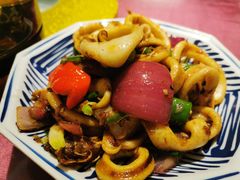酱爆鱿鱼筒-喜碧海鲜·二十年本土海鲜老字号(上排店)