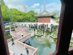 -豫园湖心亭茶楼