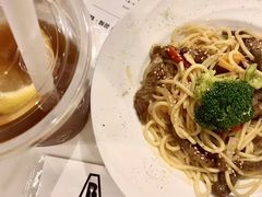 黑椒牛柳意粉-about(丹霞庄店)