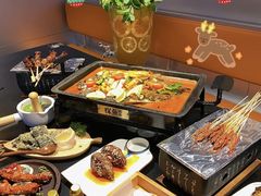 -探鱼·鲜青椒爽麻烤鱼(银泰城店)