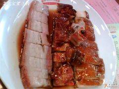 烧味拼盘-甜蜜蜜港式茶餐厅(虹梅店)