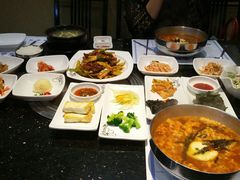 -青松馆韩国料理(香港中路佳世客店)