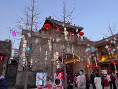 -韩城古城美食街