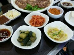 android_upload_pic-江浦东烧烤城(韩式特色炭火烤肉同心路店)