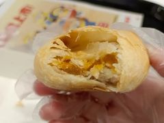 咸蛋黄流心酥饼装兑换券-肯德基(星河店)