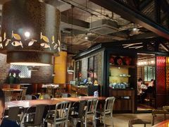 大堂-绿茶餐厅(华联万柳店)