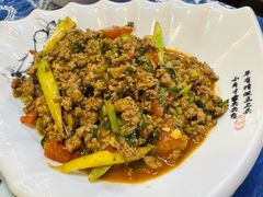 香茅草炒牛肉-滇道云南特色料理(康定路店)