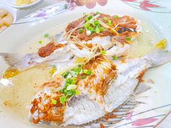 泥虾蒸黄立鱼-腰记饭店(龙源路店)